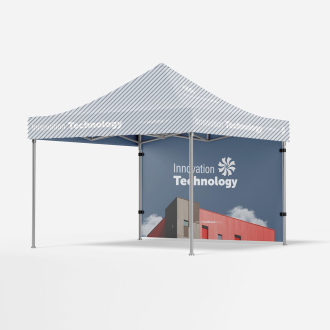 Tent Full Wall (Full Color) -10ft - 777Sign